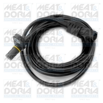 Sensor, wheel speed